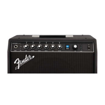 Fender Mustang LTX50 50W Guitar Amplifier 120V 12 Inch Celestion G12P-80 Speaker — thumbnail 4