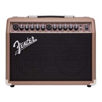 Fender Acoustasonic 40 Acoustic-Electric Guitar Amplifier(120V, Brown and Wheat)