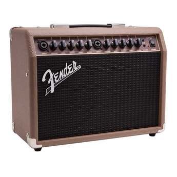 Fender Acoustasonic 40 Acoustic-Electric Guitar Amplifier(120V, Brown and Wheat) — thumbnail 2