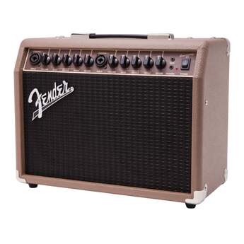 Fender Acoustasonic 40 Acoustic-Electric Guitar Amplifier(120V, Brown and Wheat) — thumbnail 3