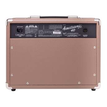 Fender Acoustasonic 40 Acoustic-Electric Guitar Amplifier(120V, Brown and Wheat) — thumbnail 4
