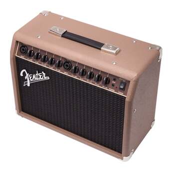 Fender Acoustasonic 40 Acoustic-Electric Guitar Amplifier(120V, Brown and Wheat) — thumbnail 5
