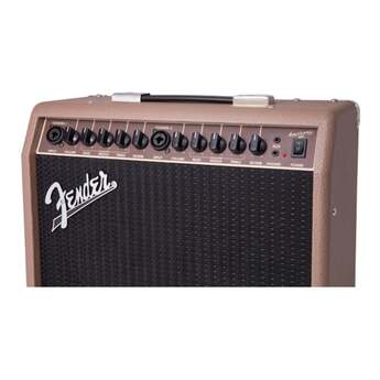Fender Acoustasonic 40 Acoustic-Electric Guitar Amplifier(120V, Brown and Wheat) — thumbnail 6