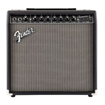 Fender Champion II 50 120V Digital Guitar Amplifier with 12-In Fender Special Design Speaker (Black)