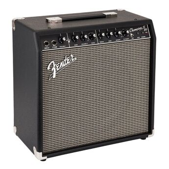Fender Champion II 50 120V Digital Guitar Amplifier with 12-In Fender Special Design Speaker (Black) — thumbnail 2