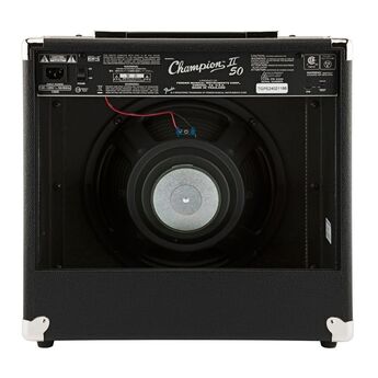 Fender Champion II 50 120V Digital Guitar Amplifier with 12-In Fender Special Design Speaker (Black) — thumbnail 3