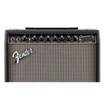 Fender Champion II 50 120V Digital Guitar Amplifier with 12-In Fender Special Design Speaker (Black) — thumbnail 4