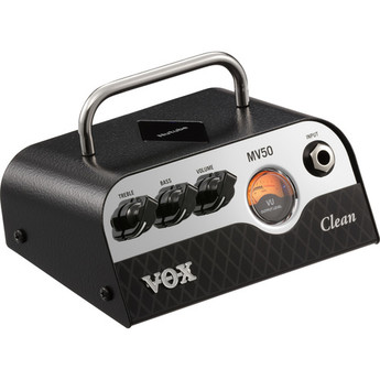 vox MV50 Clean 50W Amplifier Head with Nutube Preamp Technology