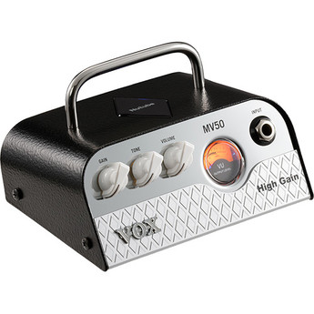 vox MV50 High Gain 50W Amplifier Head with Nutube Preamp Technology