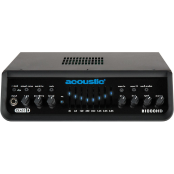Acoustic b1000hd 2
