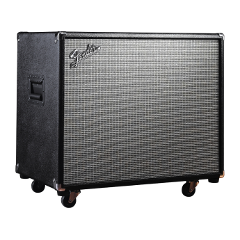 Fender Bassman Pro 115 1x15 Neo Bass Speaker Cabinet Black