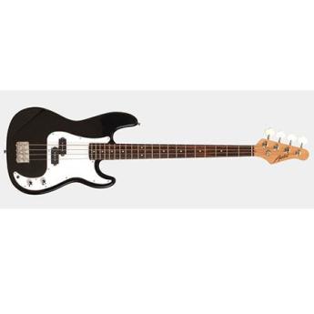 Austin APB200 Series Classic Bass Guitar, Black
