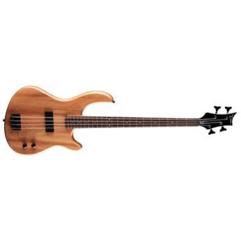Dean Edge 09 Electric Bass Guitar, 22 Frets, C Shape Neck, Rosewood Fretboard, Gloss, Satin Natural