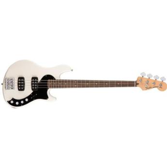 Fender Deluxe Active Dimension Bass V, Rosewood Fingerboard, Olympic White