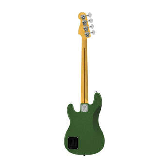 Fender Player II Modified Active Precision Harvest Green Metallic Bass Guitar — thumbnail 2