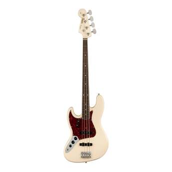 Fender American Vintage II 1966 4-String Jazz Bass Guitar (Olympic White)