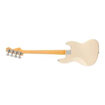 Fender American Vintage II 1966 4-String Jazz Bass Guitar (Olympic White) — thumbnail 2