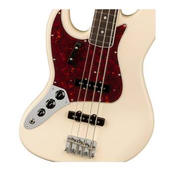 Fender American Vintage II 1966 4-String Jazz Bass Guitar (Olympic White) — thumbnail 3