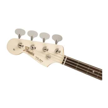 Fender American Vintage II 1966 4-String Jazz Bass Guitar (Olympic White) — thumbnail 6
