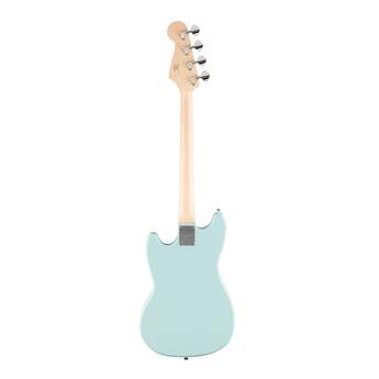 Fender Squier Sonic Bronco Bass with Laurel Fingerboard and White Pickguard (Daphne Blue) — thumbnail 2