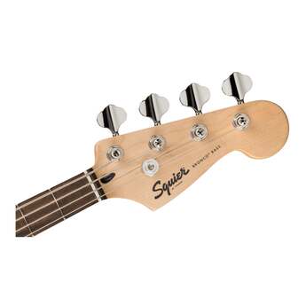 Fender Squier Sonic Bronco Bass with Laurel Fingerboard and White Pickguard (Daphne Blue) — thumbnail 4