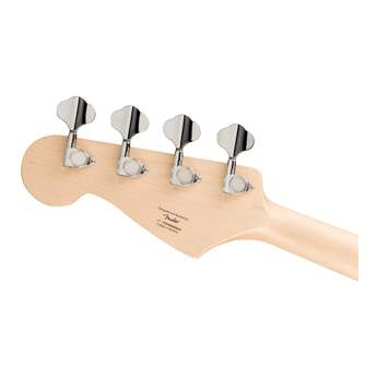 Fender Squier Sonic Bronco Bass with Laurel Fingerboard and White Pickguard (Daphne Blue) — thumbnail 5