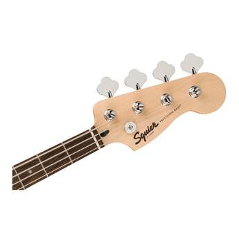 Fender Squier Sonic Precision Bass with Laurel Fingerboard and White Pickguard (Midnight Blue) — thumbnail 4