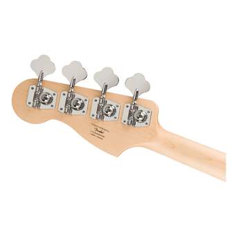 Fender Squier Sonic Precision Bass with Laurel Fingerboard and White Pickguard (Midnight Blue) — thumbnail 5
