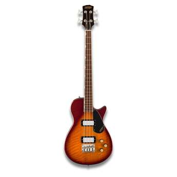 Gretsch Streamliner Jet Club Single-Cut 4-String Bass Guitar Havana Burst