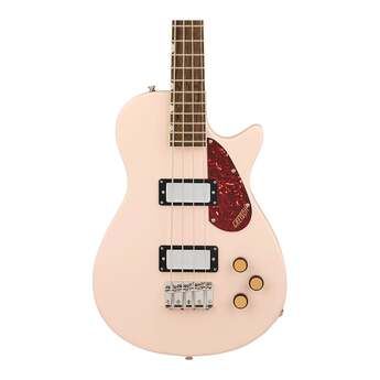 Gretsch Streamliner Jet Club Bass with Jet Single-Cut Body Shape (Shell Pink) — thumbnail 3