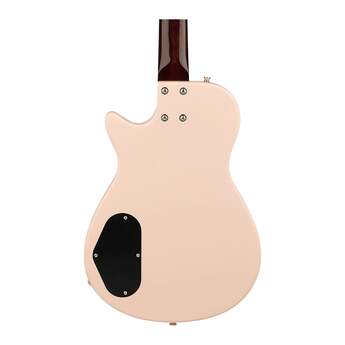 Gretsch Streamliner Jet Club Bass with Jet Single-Cut Body Shape (Shell Pink) — thumbnail 4