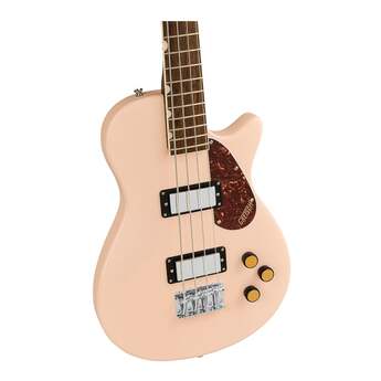 Gretsch Streamliner Jet Club Bass with Jet Single-Cut Body Shape (Shell Pink) — thumbnail 5