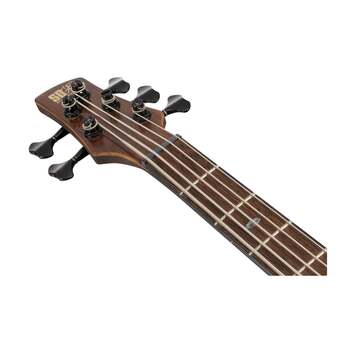 Ibanez SR Premium 5-String Electric Bass with Gig Bag (Icebreaker Wave Flat) — thumbnail 6