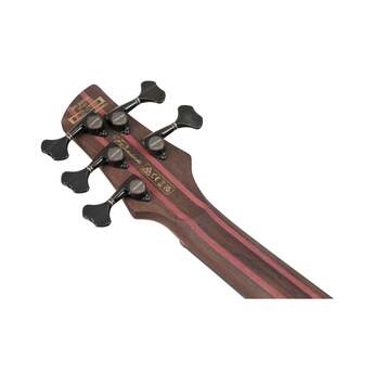 Ibanez SR Premium 5-String Electric Bass with Gig Bag (Icebreaker Wave Flat) — thumbnail 7