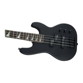 Jackson JS Series Concert Bass Minion JS1X 4-String Guitar (Satin Black) — thumbnail 5