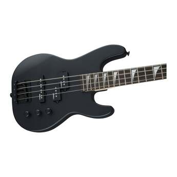 Jackson JS Series Concert Bass Minion JS1X 4-String Guitar (Satin Black) — thumbnail 6