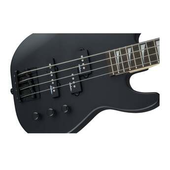 Jackson JS Series Concert Bass Minion JS1X 4-String Guitar (Satin Black) — thumbnail 7