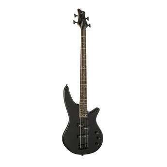 Jackson JS Series Spectra Bass JS2 4-String Electric Guitar (Gloss Black) — thumbnail 4