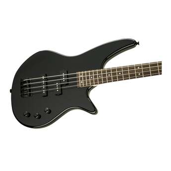 Jackson JS Series Spectra Bass JS2 4-String Electric Guitar (Gloss Black) — thumbnail 5