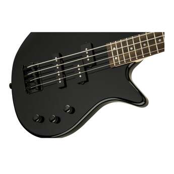 Jackson JS Series Spectra Bass JS2 4-String Electric Guitar (Gloss Black) — thumbnail 6