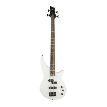 Jackson JS Series Spectra Bass JS2 4-String Electric Guitar (Snow White)