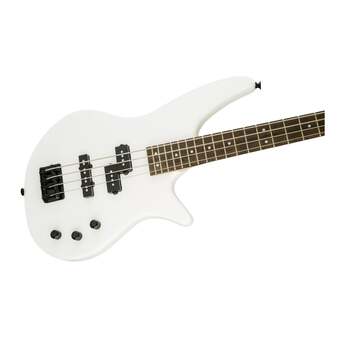 Jackson JS Series Spectra Bass JS2 4-String Electric Guitar (Snow White) — thumbnail 5