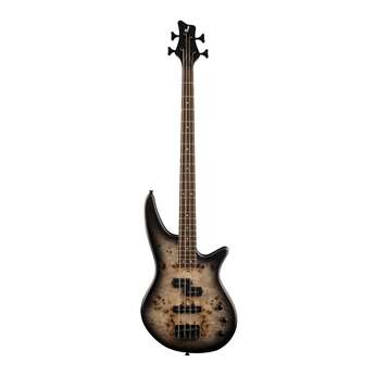 Jackson JS Series Spectra Bass JS2P PJ with Laurel Fingerboard (Black Burst)