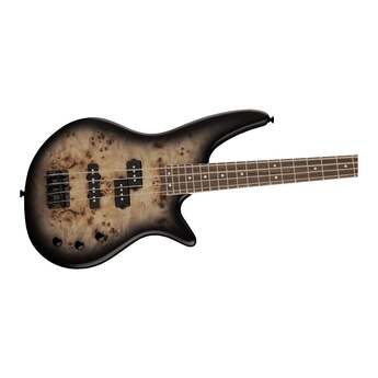 Jackson JS Series Spectra Bass JS2P PJ with Laurel Fingerboard (Black Burst) — thumbnail 4