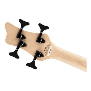 Jackson JS Series Spectra Bass JS2P PJ with Laurel Fingerboard (Black Burst) — thumbnail 6