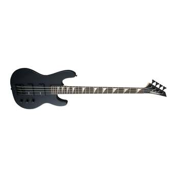 Jackson JS Series Concert Bass JS2 4-String Electric Bass Guitar (Satin Black) — thumbnail 4