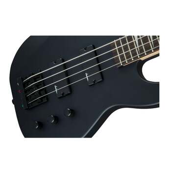 Jackson JS Series Concert Bass JS2 4-String Electric Bass Guitar (Satin Black) — thumbnail 7