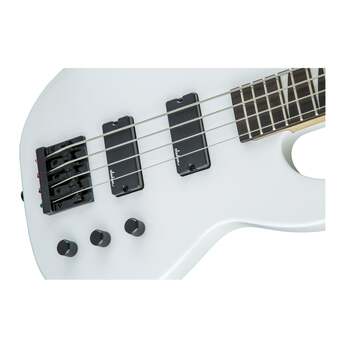 Jackson JS Series Concert Bass JS2 4-String Electric Bass Guitar (Snow White) — thumbnail 7