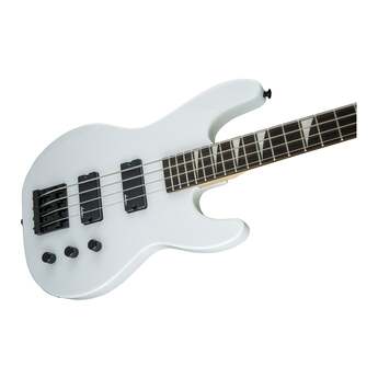 Jackson JS Series Concert Bass JS2 4-String Electric Bass Guitar (Snow White) — thumbnail 8