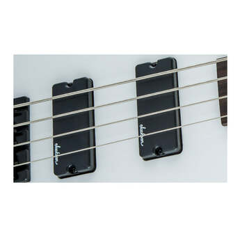 Jackson JS Series Concert Bass JS2 4-String Electric Bass Guitar (Snow White) — thumbnail 9